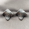 Rhodium Gold Filled Stud Earring, Polished, Rhodium Finish, 02.467.0010.1