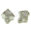Rhodium Gold Filled Stud Earring, Polished, Rhodium Finish, 02.467.0010.1