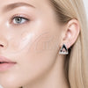 Rhodium Gold Filled Stud Earring, Polished, Rhodium Finish, 02.467.0006.1