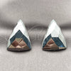 Rhodium Gold Filled Stud Earring, Polished, Rhodium Finish, 02.467.0006.1