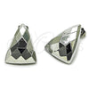 Rhodium Gold Filled Stud Earring, Polished, Rhodium Finish, 02.467.0006.1