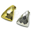 Rhodium Gold Filled Stud Earring, Polished, Rhodium Finish, 02.467.0006.1