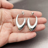 Rhodium Gold Filled Small Hoop, Polished, Rhodium Finish, 02.467.0029.1.30
