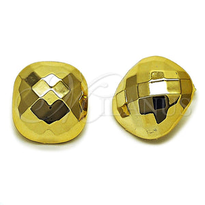Stainless Steel Ring — Stud Earring Polished 02. — main product view — SKU 165655 | Acero Inoxidable anillo — Stud Earring pulido 02. — SKU 165655