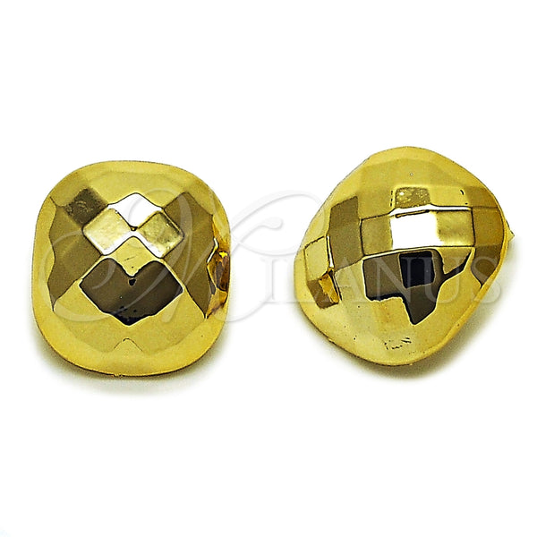 Stainless Steel Ring — Stud Earring Polished 02. — main product view — SKU 165655 | Acero Inoxidable anillo — Stud Earring pulido 02. — SKU 165655