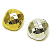 Stainless Steel Stud Earring, Polished, Golden Finish, 02.467.0030