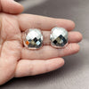Rhodium Gold Filled Stud Earring, Polished, Rhodium Finish, 02.467.0030.1