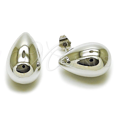 White Gold Filled Rhodium Gold-Filled Earrings 02.467.0033.1 for wholesale, main product view