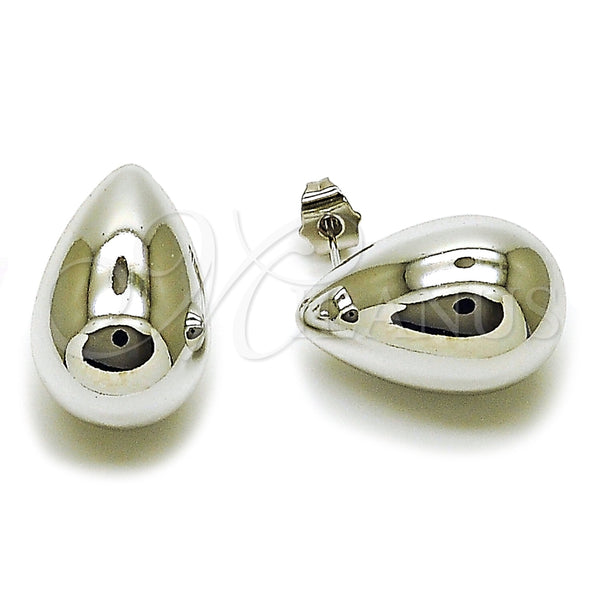 Rhodium Gold-Filled Earrings 02.467.0033.1 — main product image — SKU 165663 | Aretes de Oro Laminado con Rodio 02.467.0033.1 — imagen principal del producto — SKU 165663