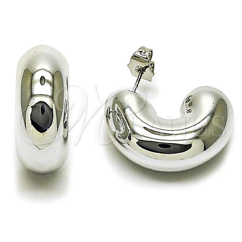 Rhodium Gold Filled Stud Earring, Polished, Rhodium Finish, 02.467.0035.1