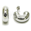 Rhodium Gold Filled Stud Earring, Polished, Rhodium Finish, 02.467.0035.1