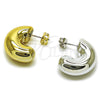 Rhodium Gold Filled Stud Earring, Polished, Rhodium Finish, 02.467.0035.1
