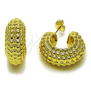 Stainless Steel Hoop Earrings — Small Hoop Polished 02. — main product view — SKU 165668 | Acero Inoxidable aretes de aro — aro pequeño pulido 02. — SKU 165668