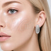 Rhodium Gold Filled Small Hoop, Polished, Rhodium Finish, 02.467.0036.1.25