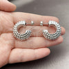Rhodium Gold Filled Small Hoop, Polished, Rhodium Finish, 02.467.0036.1.25