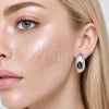 Rhodium Gold Filled Medium Hoop, Polished, Rhodium Finish, 02.467.0037.1.30