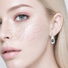 Rhodium Gold Filled Small Hoop, Polished, Rhodium Finish, 02.467.0038.1.25