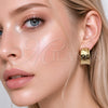 Stainless Steel Small Hoop, Polished, Golden Finish, 02.467.0047.25