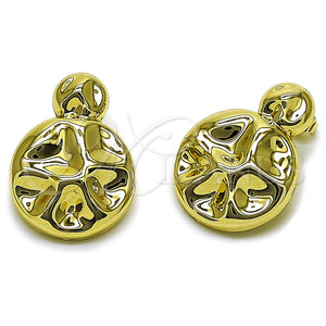 Stainless Steel Ring — Stud Earring Polished 02. — main product view — SKU 165694 | Acero Inoxidable anillo — Stud Earring pulido 02. — SKU 165694