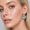 Rhodium Gold Filled Stud Earring, Polished, Rhodium Finish, 02.467.0048.1