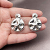 Rhodium Gold Filled Stud Earring, Polished, Rhodium Finish, 02.467.0048.1