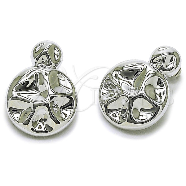 Rhodium Gold-Filled Earrings 02.467.0048.1 — main product image — SKU 165695 | Aretes de Oro Laminado con Rodio 02.467.0048.1 — imagen principal del producto — SKU 165695