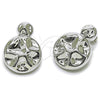 Rhodium Gold Filled Stud Earring, Polished, Rhodium Finish, 02.467.0048.1