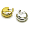 Stainless Steel Medium Hoop, Polished, Golden Finish, 02.455.0016.1.25