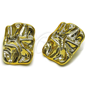 Stainless Steel Ring — Stud Earring Polished 02. — main product view — SKU 165705 | Acero Inoxidable anillo — Stud Earring pulido 02. — SKU 165705