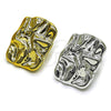Stainless Steel Stud Earring, Polished, Golden Finish, 02.455.0022.1