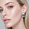 Rhodium Gold Filled Small Hoop, Polished, Rhodium Finish, 02.467.0053.1.20