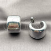 Rhodium Gold Filled Small Hoop, Polished, Rhodium Finish, 02.467.0053.1.20
