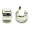 Rhodium Gold Filled Small Hoop, Polished, Rhodium Finish, 02.467.0053.1.20