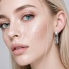 Rhodium Gold Filled Medium Hoop, Polished, Rhodium Finish, 02.467.0057.1.30