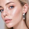 Rhodium Gold Filled Medium Hoop, Polished, Rhodium Finish, 02.467.0061.1.35