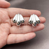 Rhodium Gold Filled Stud Earring, Polished, Rhodium Finish, 02.467.0062.1