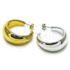 Rhodium Gold Filled Medium Hoop, Polished, Rhodium Finish, 02.455.0020.40