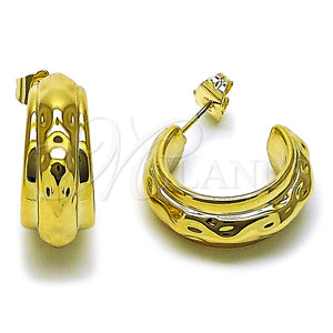 Stainless Steel Hoop Earrings — Small Hoop Polished 02. — main product view — SKU 165736 | Acero Inoxidable aretes de aro — aro pequeño pulido 02. — SKU 165736