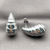 Rhodium Gold Filled Stud Earring, Teardrop Design, Polished, Rhodium Finish, 02.467.0068.1