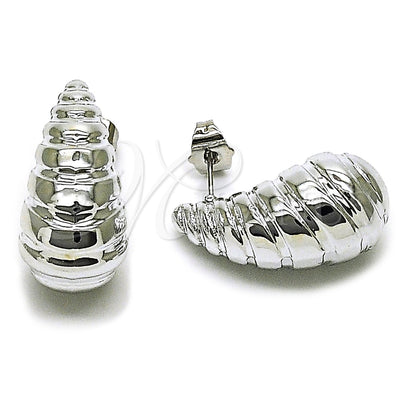 White Gold Filled Rhodium Gold-Filled Earrings 02.467.0068.1 for wholesale, main product view