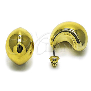 Stainless Steel Ring — Stud Earring Polished 02. — main product view — SKU 165742 | Acero Inoxidable anillo — Stud Earring pulido 02. — SKU 165742