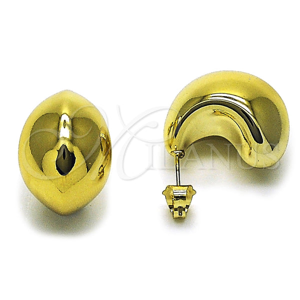 Stainless Steel Ring — Stud Earring Polished 02. — main product view — SKU 165742 | Acero Inoxidable anillo — Stud Earring pulido 02. — SKU 165742