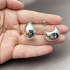 Rhodium Gold Filled Small Hoop, Polished, Rhodium Finish, 02.467.0070.20