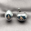 Rhodium Gold Filled Small Hoop, Polished, Rhodium Finish, 02.467.0070.20