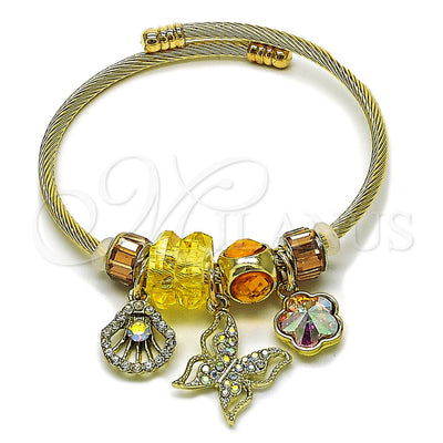 Brazalete de Acero Inoxidable 07.464.0038.1 por Mayoreo, vista principal del producto