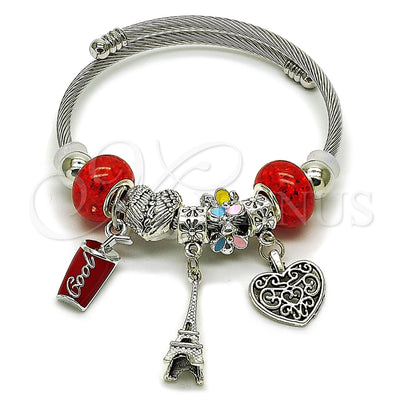 Stainless Steel Bangle 07.454.0016 — main product image — SKU 165774 | Brazalete de Acero Inoxidable 07.454.0016 — imagen principal del producto — SKU 165774