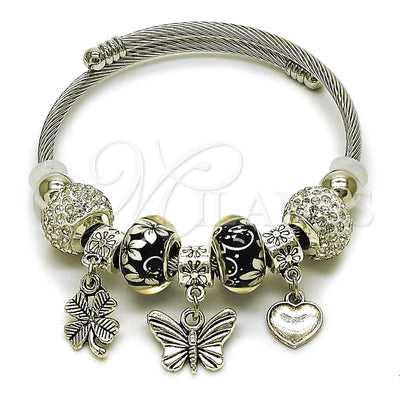 Stainless Steel Bangle 07.454.0021 for wholesale, main product view