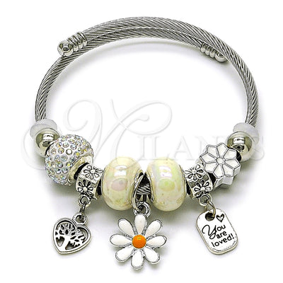 Stainless Steel Bangle 07.454.0029 for wholesale, main product view