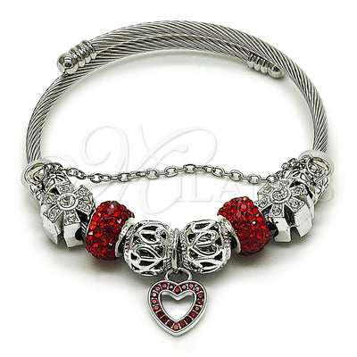 Brazalete de Acero Inoxidable 07.454.0044.1 por Mayoreo, vista principal del producto