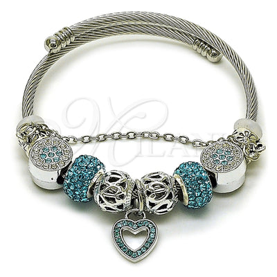 Stainless Steel Bangle 07.454.0044.3 for wholesale, main product view